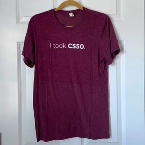 I took CS50 Tshirt